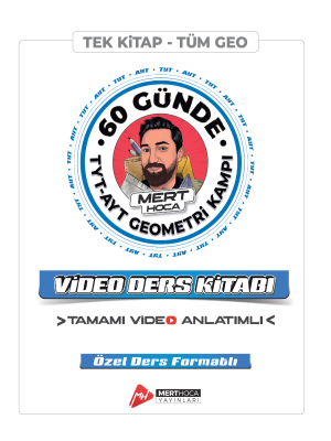 TYT - AYT GEOMETRİ KAMPI 60 GÜNDE - VİDEO DERS KİTABI