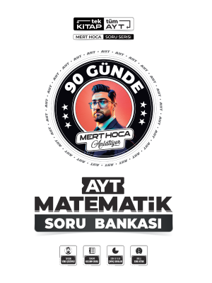 AYT - MATEMATİK 90 GÜNDE - SORU BANKASI