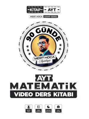 AYT - MATEMATİK 90 GÜNDE - VİDEO DERS KİTABI